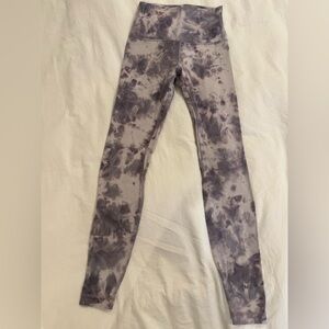 Lululemon Align Pant 28” Diamond Dye Size 4